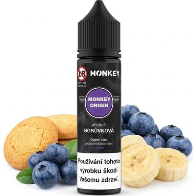 Monkey Monkey Origin Shake & Vape 10 ml