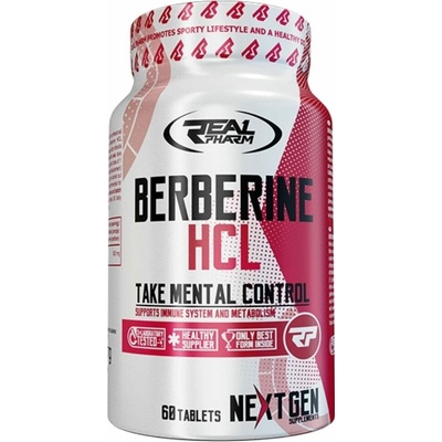 Real Pharm Berberín HCL 500 mg 60 tabliet