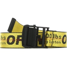 OFF-WHITE Classic Industrial Yellow opasek Žlutá