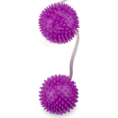 A Deeply Pleasure Spiky Balls Purple