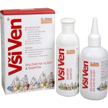 Dr. Müller Všiven balzam 150 ml + šampón 150 ml darčeková sada