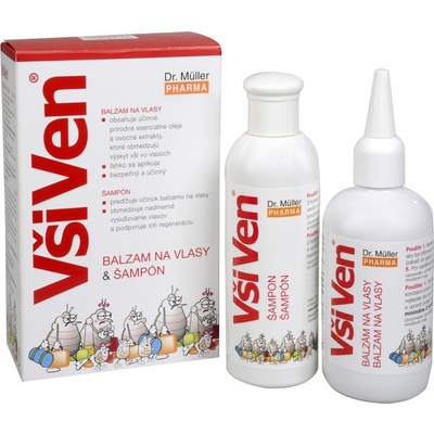 Dr. Müller VšiVen balzam 150 ml + šampón 150 ml