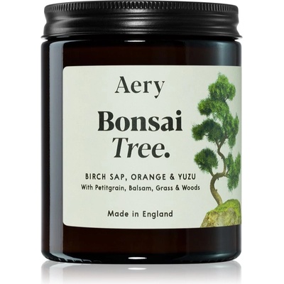 Aery Botanical Bonsai Tree ароматна свещ 140 гр