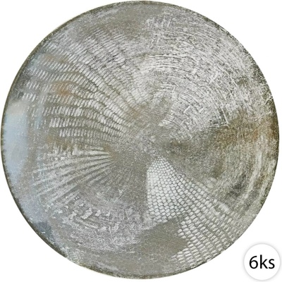 Perfect Home Plytké keramické taniere 26 cm 6 ks 72252