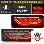  Стопове LED Бягащи 12-24V к-т -33см 894088-33 ('269317)