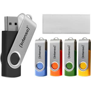 Intenso Basic Line 16GB 5-Pack (3503575) Флаш памет