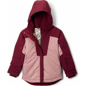 Columbia Детско ски яке Columbia Kid's Mighty Mogul III Jacket Ski jacket - Eraser Pink / Rich Wine - размер XL (703-6682-0116)