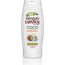 Instituto Español Coco hydratačné telové mlieko 500 ml