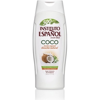 Instituto Español Coco hydratačné telové mlieko 500 ml