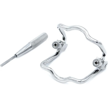 Image 1 of Kiotos Steel Jaw Lock