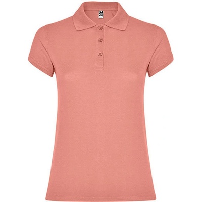 Roly Star Dámske polo tričko PO6634 Clay Orange 266