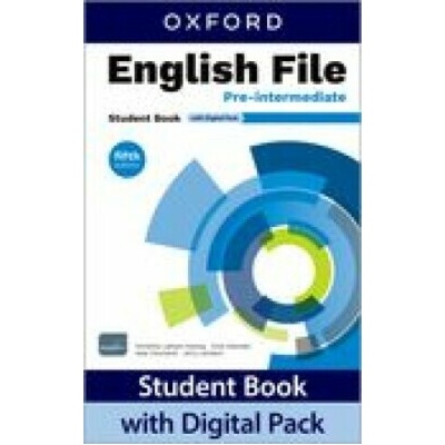 English File Fifth Edition Pre-Intermediate Student´s Book with Digital pack