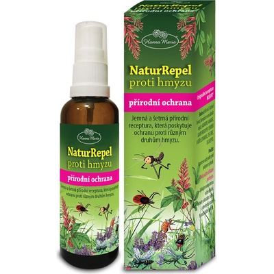 Hanna Maria Therapy NaturRepel Přírodní ochrana proti hmyzu 50 ml
