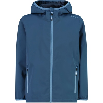CMP Детско водоустойчиво яке CMP Kid's Jacket Fix Hood Clima Protect Softshell jacket - Midnight - размер 152 (EU) (703-5503-0414)