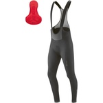 Gonso Мъжки клин за колоездене Gonso Sitivo Tight Bib Cycling bottoms - Black / Sitivo Red - размер 3XL (055-1668-0216)