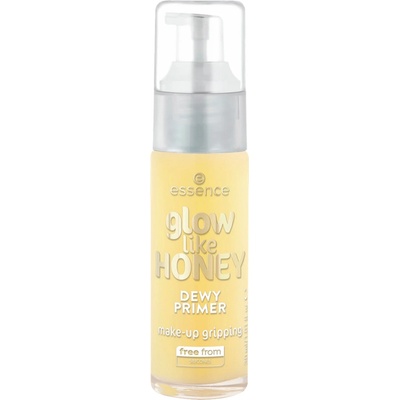 essence glow like HONEY rozjasňujúca podkladová báza s gélovou textúrou 30 ml