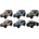 Goki Детска играчка Goki - Метална количка Jeep Wrangler, асортимент (12291)