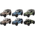 Goki Детска играчка Goki - Метална количка Jeep Wrangler, асортимент (12291)