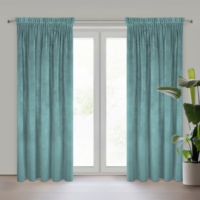 Takoy DIVA LINE exkluzivní závěs z měkkého veluru s sametovou strukturou, gramáž 300 g/m² 140 x 270 cm-HF-315131 | 140 x 270 cm