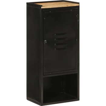 Image 1 of vidaXL Шкаф за баня 40x27x90 см масивно мангово дърво (358562)