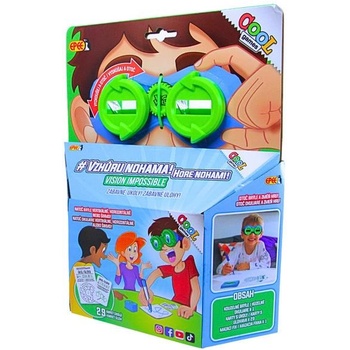 EPEE Czech Cool Games Upside Down - Vision Impossible Настолна игра (8595582246301)