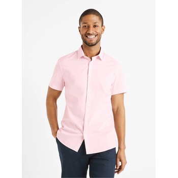 Celio Розова мъжка риза Celio Daslim Celio | Rozov | МЪЖЕ | S