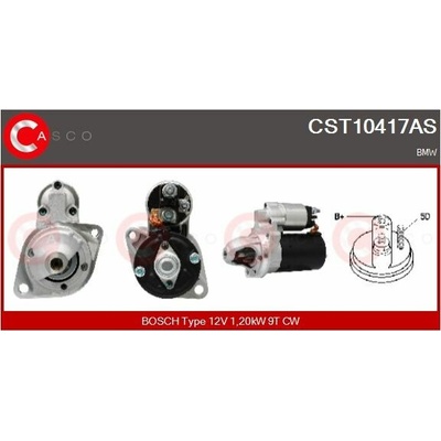 Štartér CASCO CST10417AS