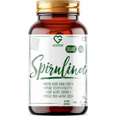 Goodie Spirulina tabliety BIO 150 g