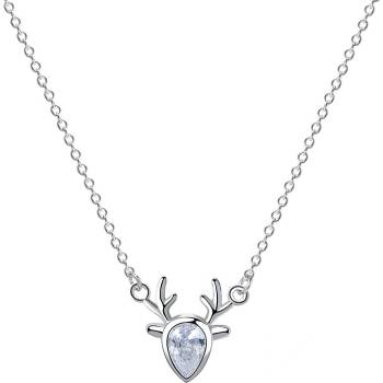 Silenti Jewelry Сребърно колие "Елен