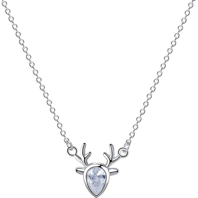 Silenti Jewelry Сребърно колие "Елен