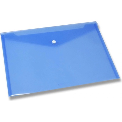 Foldermate Clear Carry File spisovka A4 modrá