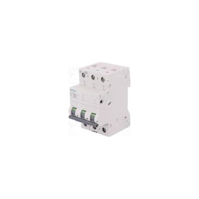 Siemens 400VAC 4A 3 DIN C 6kA IP20 5SL6