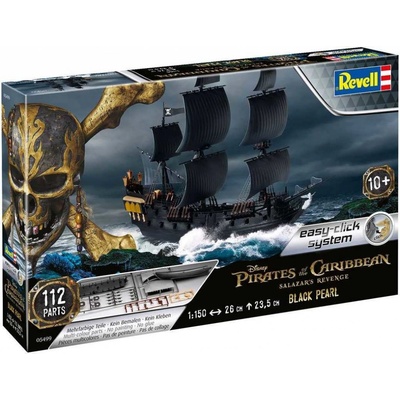 Revell EasyClick černá Pearl 1:150