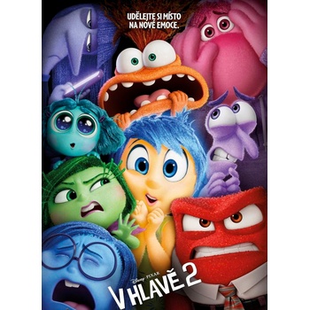 V hlavě 2 DVD