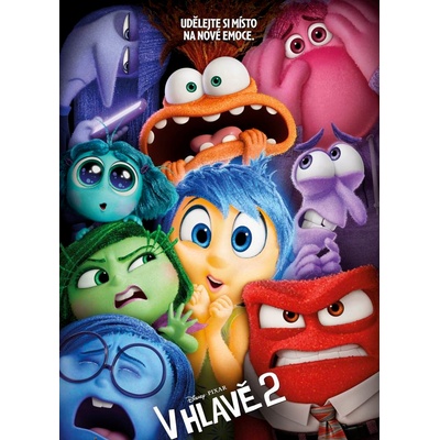 V hlavě 2 DVD