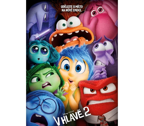 V hlavě 2 DVD