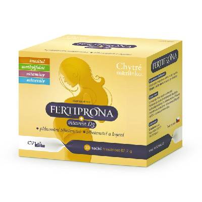 Fertiprona Inositol A Metylfolát 30 Sáčků