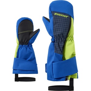 Ziener Детски ръкавици Ziener Kid's Liekeo-Z AS Mitten Glove Mini Gloves - Cobalt Blue Tex - размер 2, 5 (EU) (202-8639-0214)