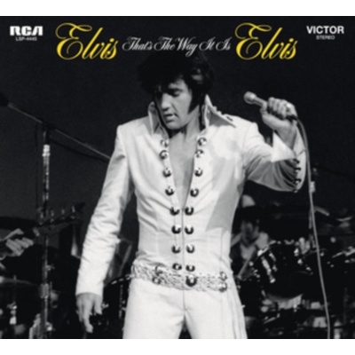 PRESLEY ELVIS: THAT'S THE WAY IT IS CD