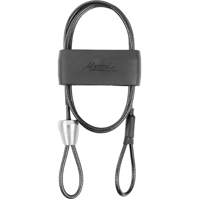 Matador Lanko k bezpečnostní karabině Betalock Accessory Cable Barva (vzor): černá