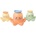 Tolo Играчка за баня Tolo Baby - Октоподи (80055)