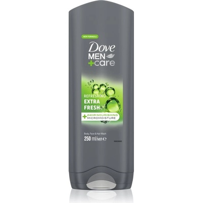 Dove Men+Care Extra Fresh душ гел за тяло и лице 250ml