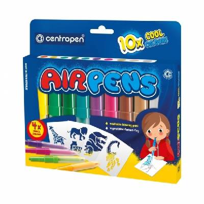 Foukací Fixy Centropen 1500/10 Cool set