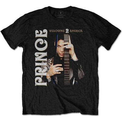Prince Welcome 2 America Black M Риза (PRINTS26MB02)