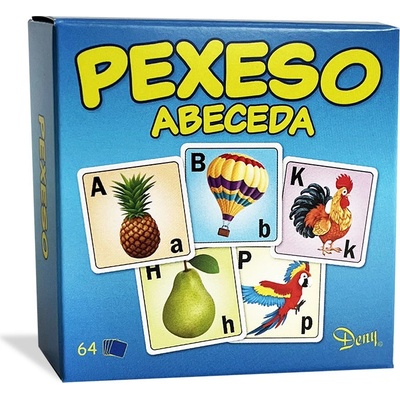 Pexeso box: Abeceda
