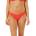 Rip Curl Classic Surf Cheeky bikini bottom - Red (Red)