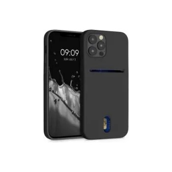 Image 1 of kwmobile Apple iPhone 12/12 Pro case black