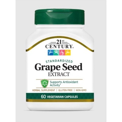 21st Century Grape Seed Extract - Екстракт от Гроздови Семки | 60 caps (9159)