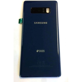 Kryt Samsung Galaxy Note 8 zadný modrý