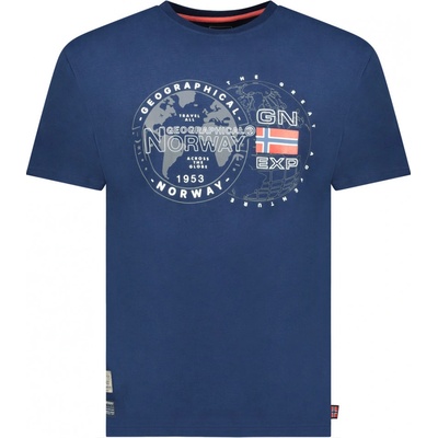Geographical Norway tričko pánské JPLANET MEN tmavě modrá